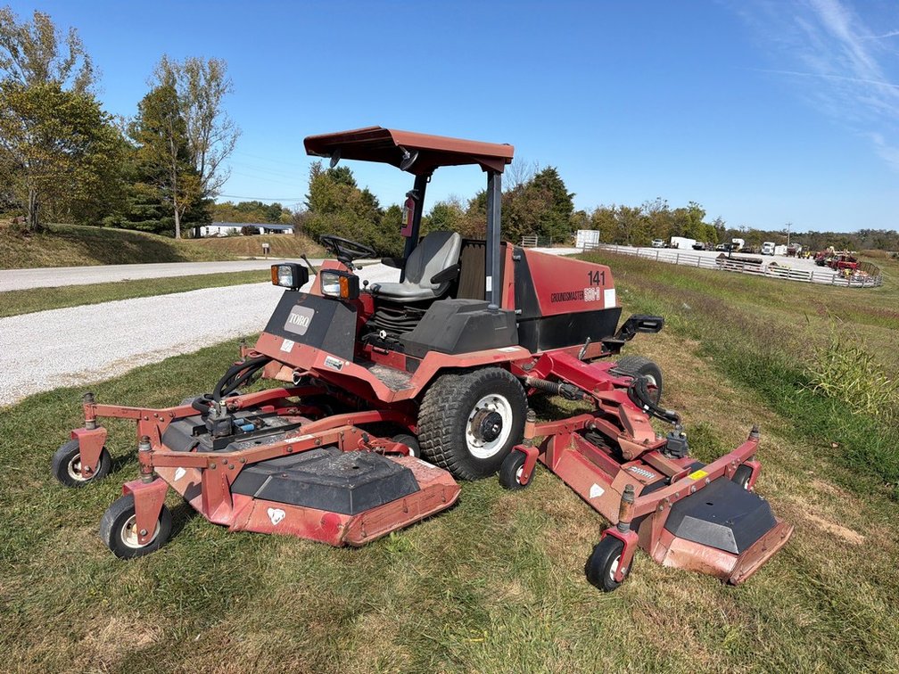 TORO GROUNDMASTER 580-D MOWER