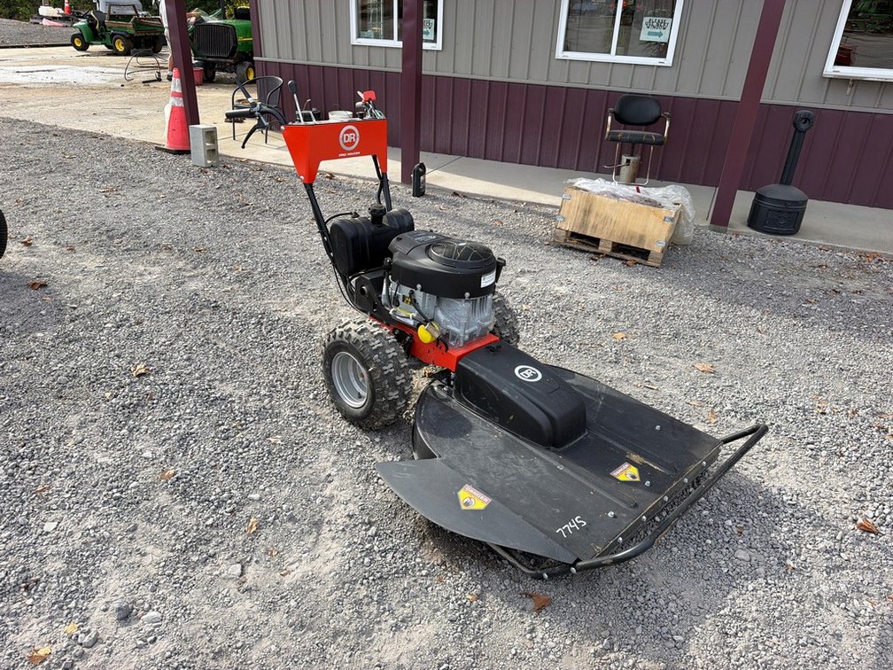 DR PRO MAX 34 BRUSH CUTTER
