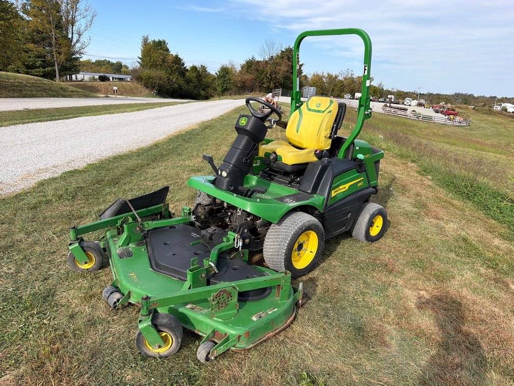 2023 JOHN DEERE 1550 TERRAIN CUT MOWER