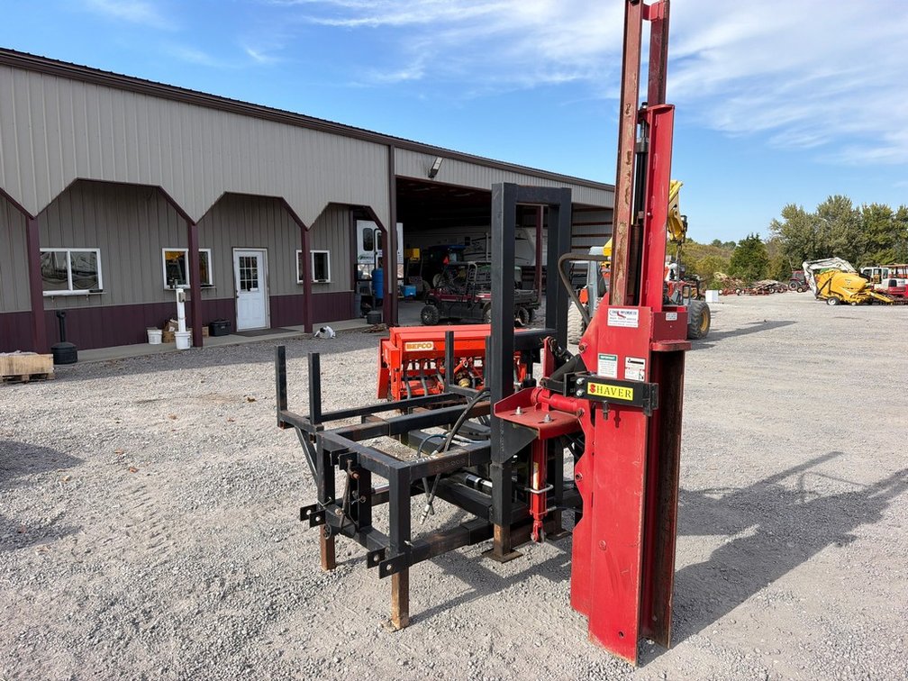 SHAVER 10" POST DRIVER W/MULTIFUNCTION HITCH
