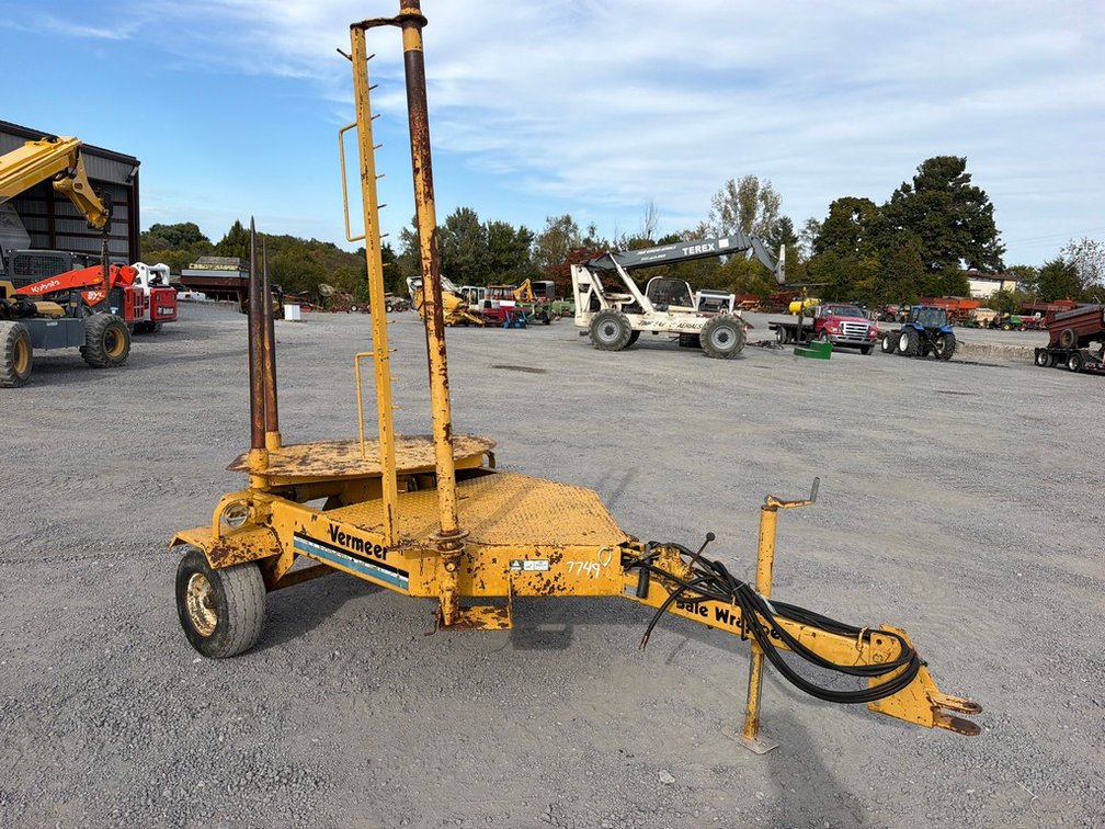 VERMEER BALE WRAPPER