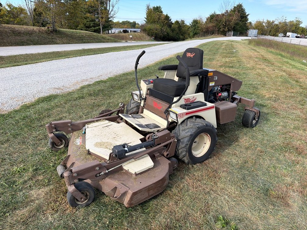GRASSHOPPER 928D MOWER