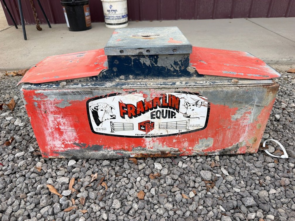 FRANKLIN EQUIPMENT MINERAL FEEDER