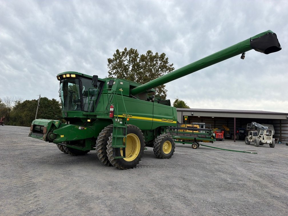 2002 JOHN DEERE 9650 STS 4WD COMBINE