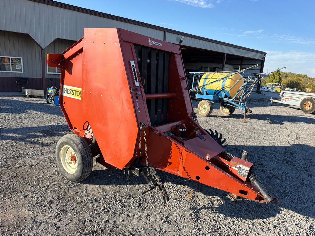 HESSTON 730 RD BALER