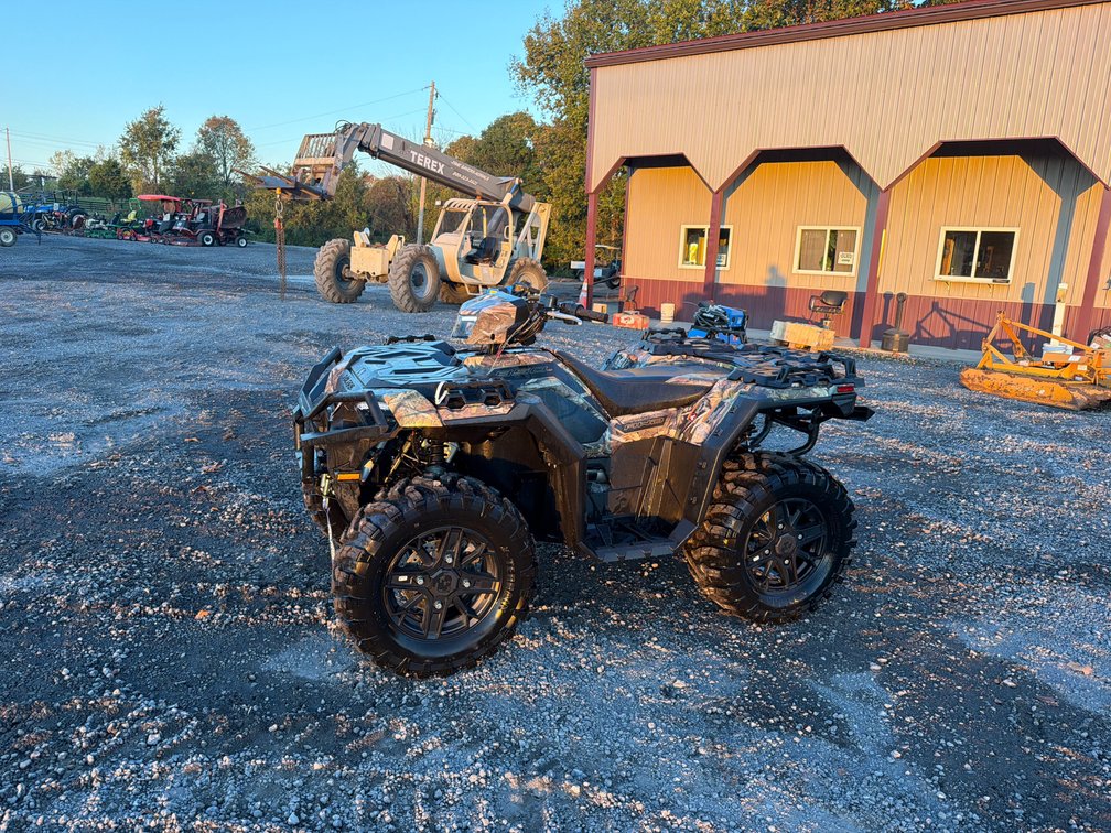 2025 POLARIS SPORTSMAN 850 H.O