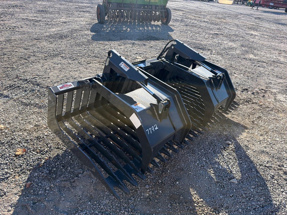 STOUT 82-3 SS GRAPPLE BUCKET