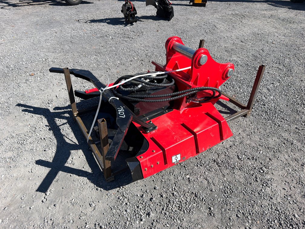 GIYI 42” EXCAVATOR DISC MULCHER