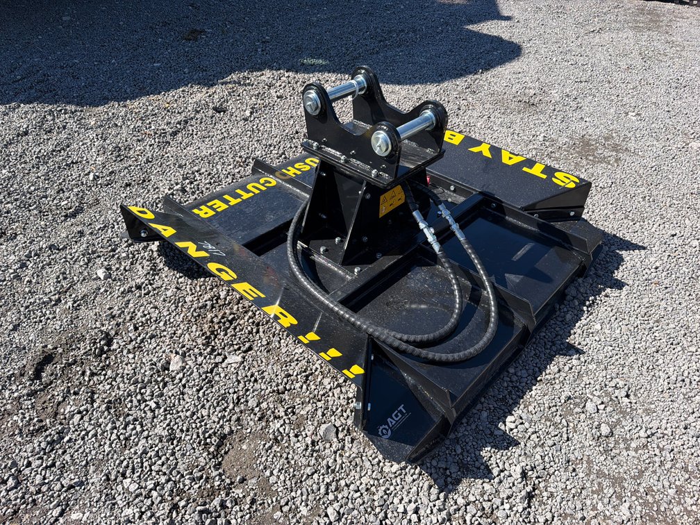 AGT 4’ EXCAVATOR BRUSH CUTTER