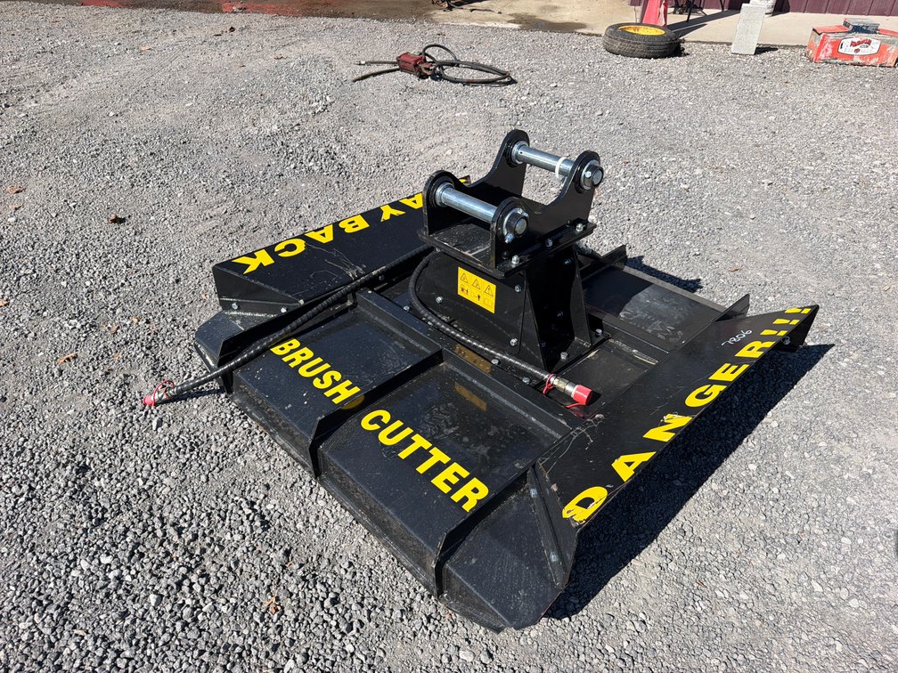 AGT 4’ EXCAVATOR BRUSH CUTTER