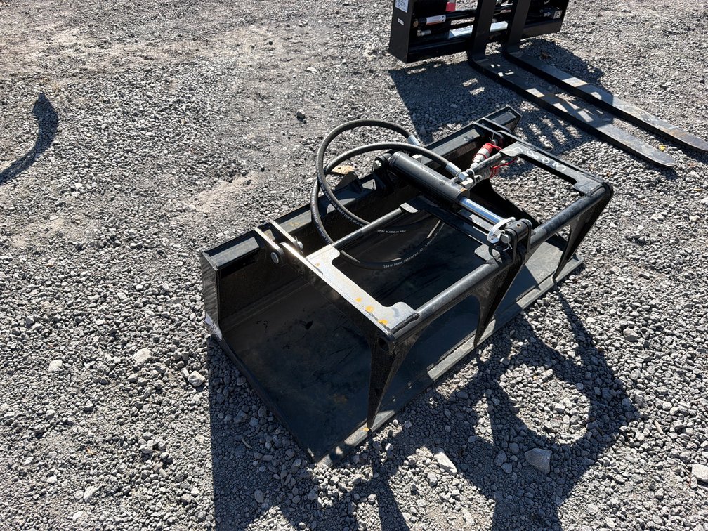 GIYI 44” MINI SS GRAPPLE BUCKET