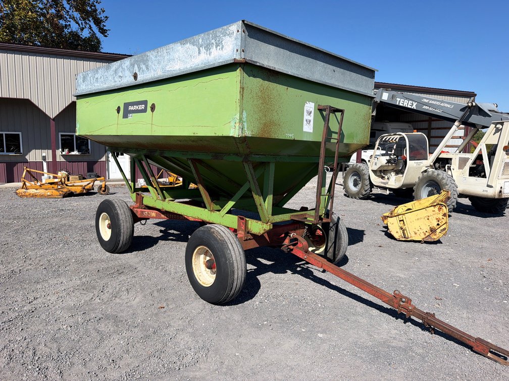 PARKER 2500 GW W/ WESTENDORF 8 LUG GEAR