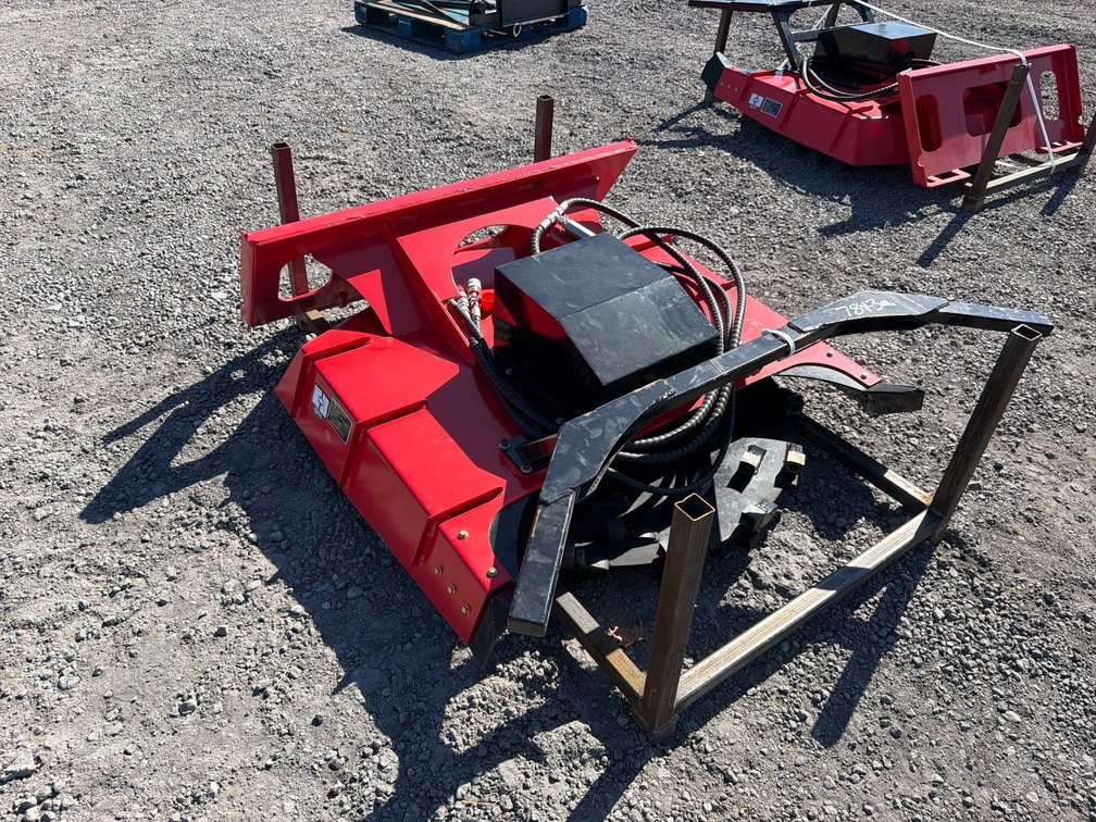 GIYI 43” SS DISC MULCHER