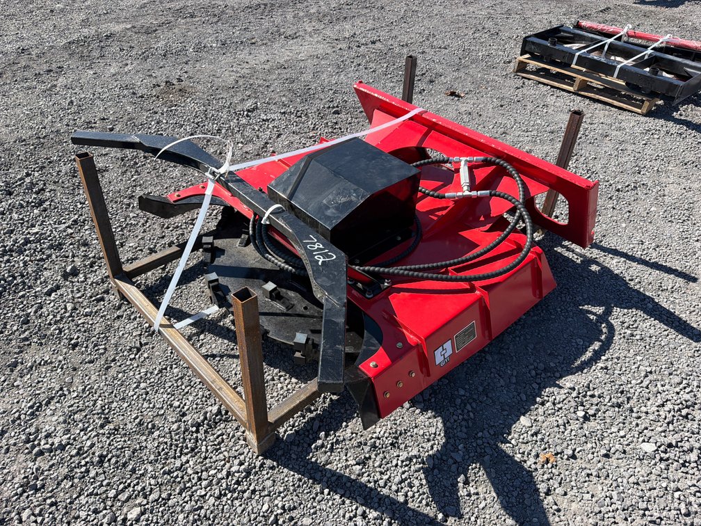 GIYI 43” SS DISC MULCHER