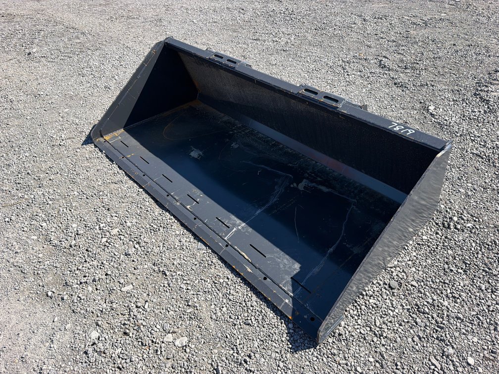WOLVERINE 80” SS BUCKET