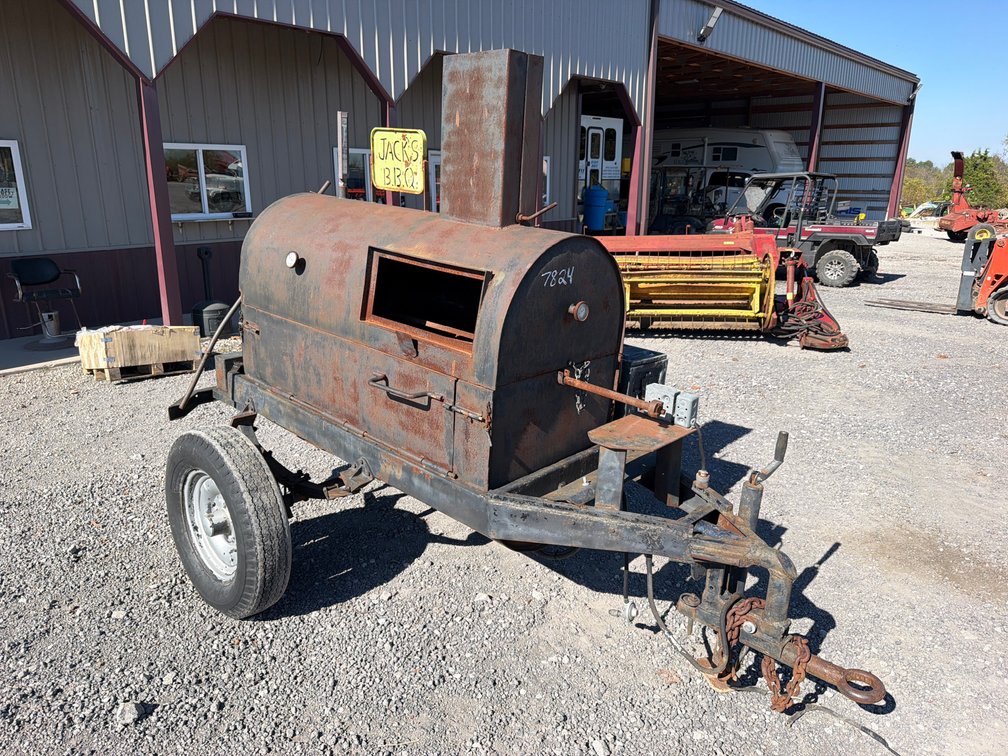 BBQ GRILL TRAILER