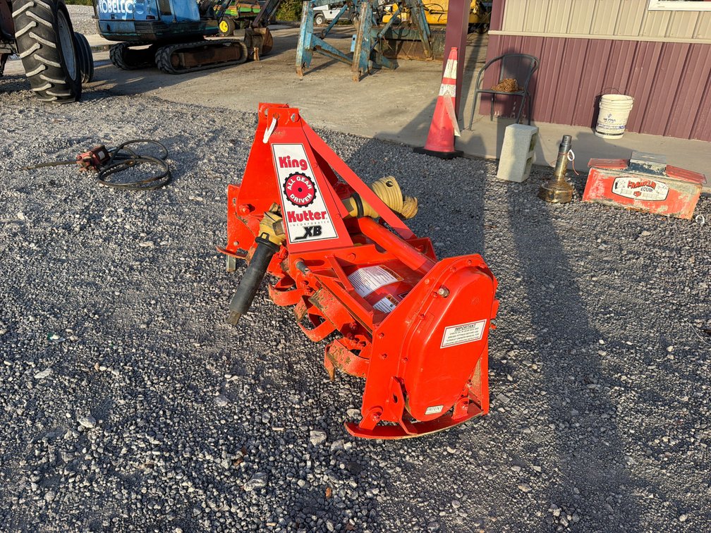 KING KUTTER 48” TILLER