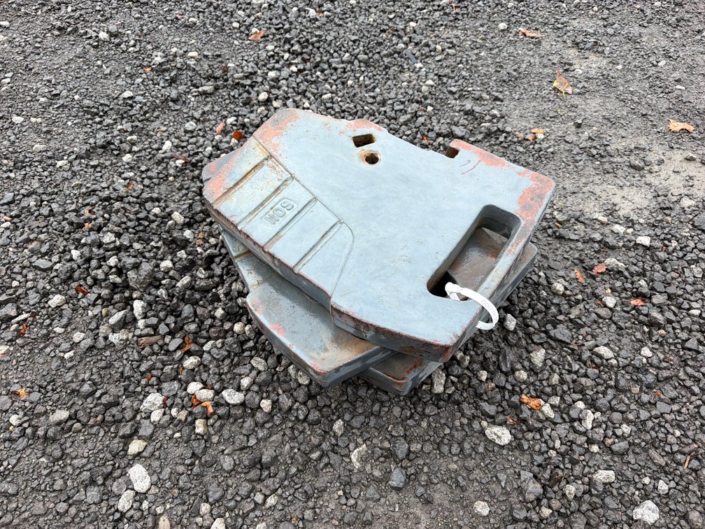 3) MASSEY FERGUSON TRACTOR WEIGHTS