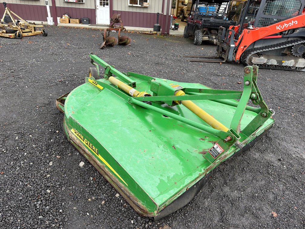 JOHN DEERE MX7 BUSHHOG