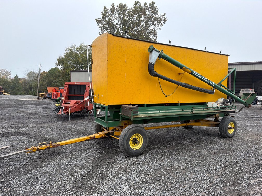 LARGE SEED TENDER CART