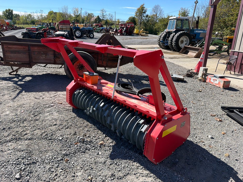 RAYTREE 72” DRUM MULCHER