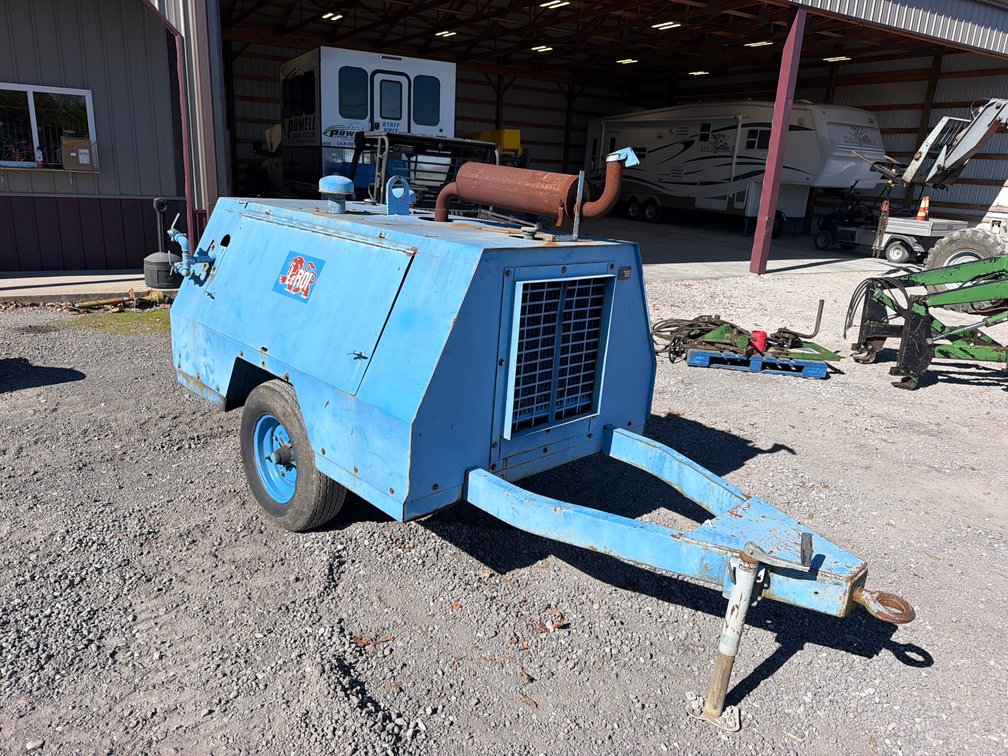 LE ROI 0125DE AIR COMPRESSOR