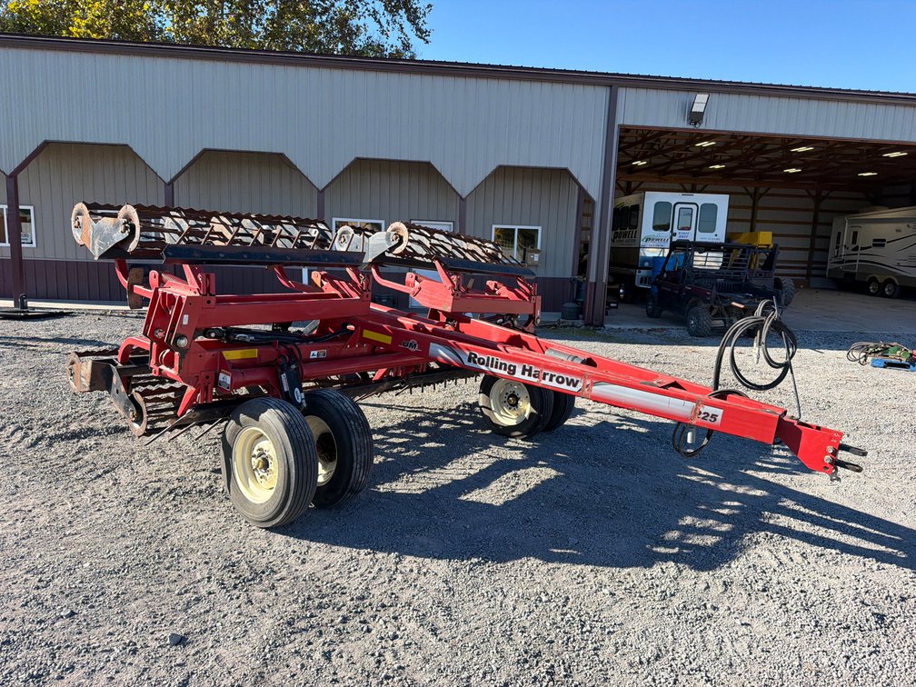 UNVERFERTH 225 ROLLING BASKET HARROW