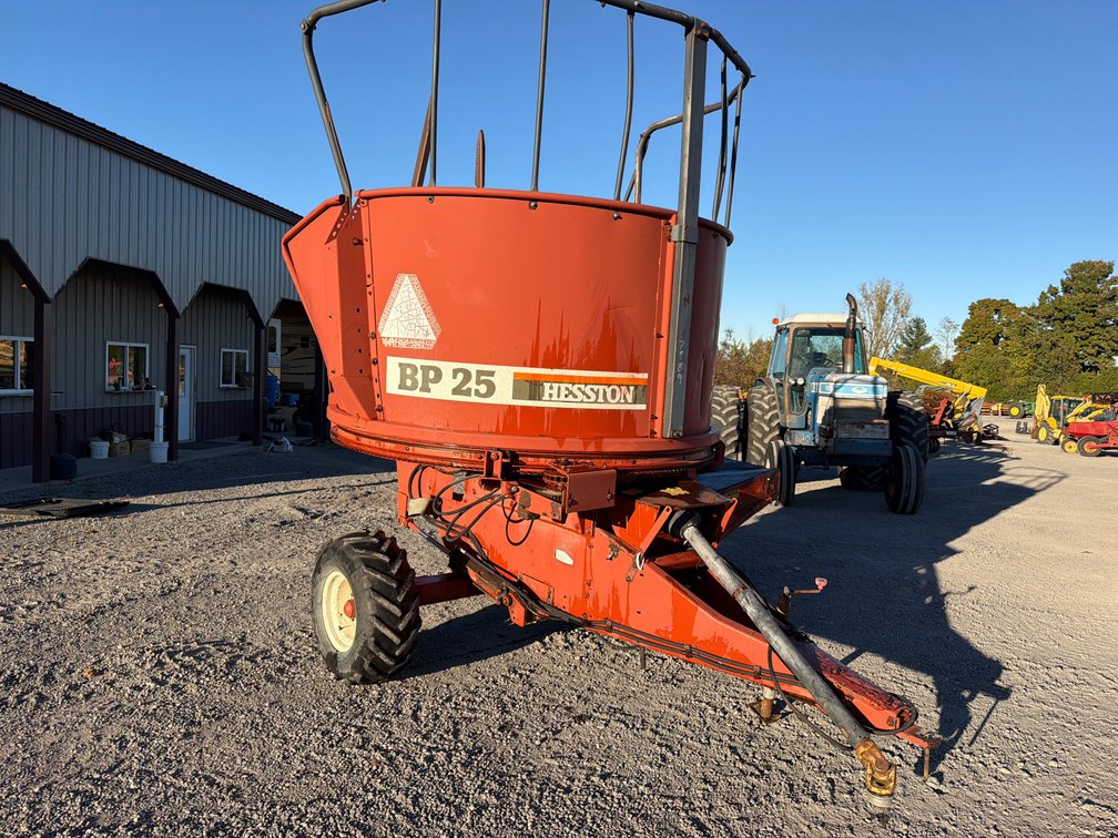 HESSTON BP25