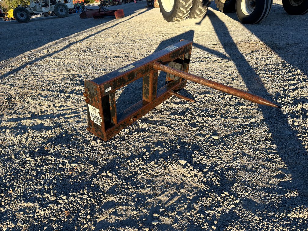 BUSHHOG BALE SPEAR