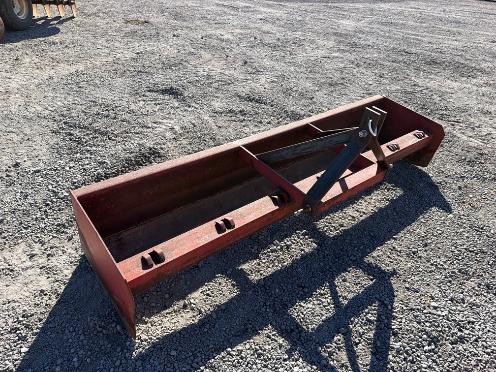RED 8’ BOX BLADE