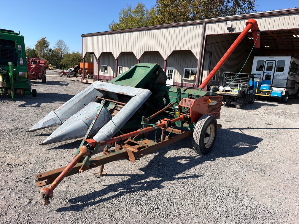 NEW IDEA 324 SUPERSHELLER