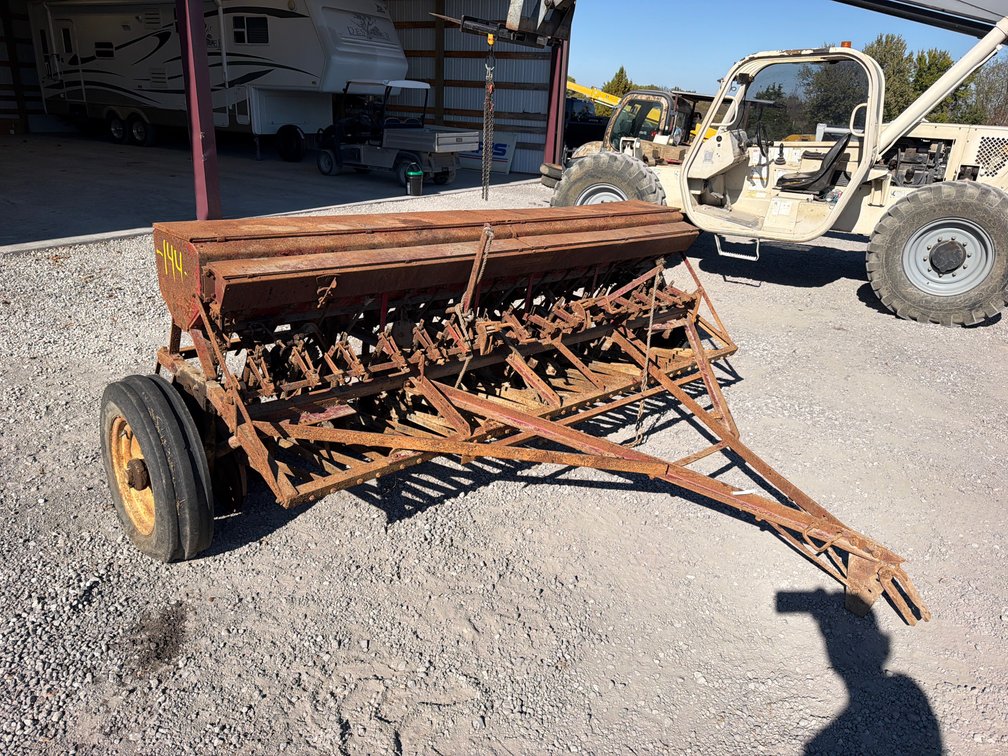 MCCORMICK 10' SEED DRILL