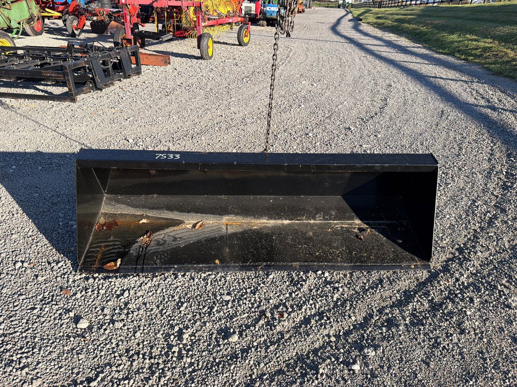 JMR 84"\uFFFd SS BUCKET