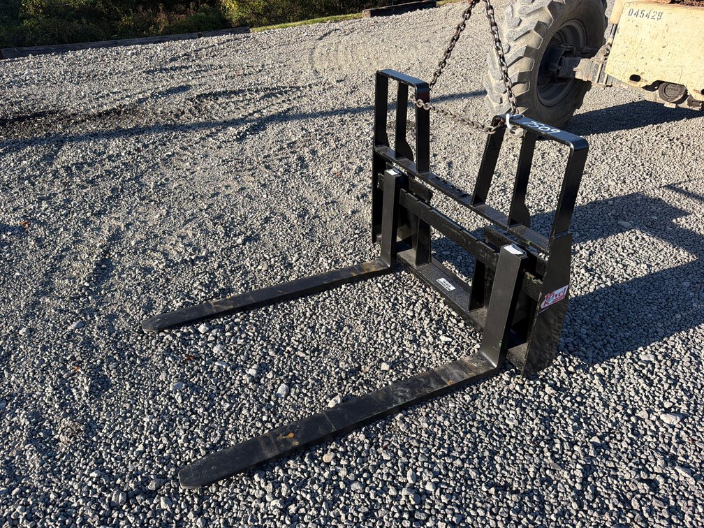 KIVEL 48"\uFFFd SS PALLET FORKS
