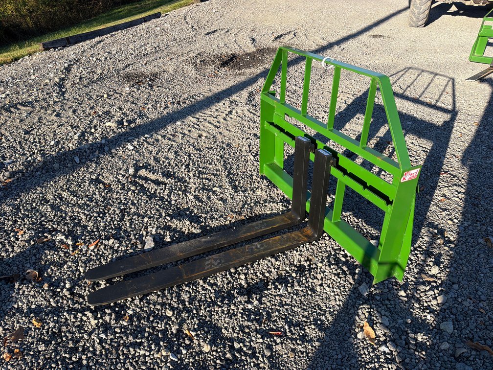 KIVEL 48"\uFFFd EURO PALLET FORKS