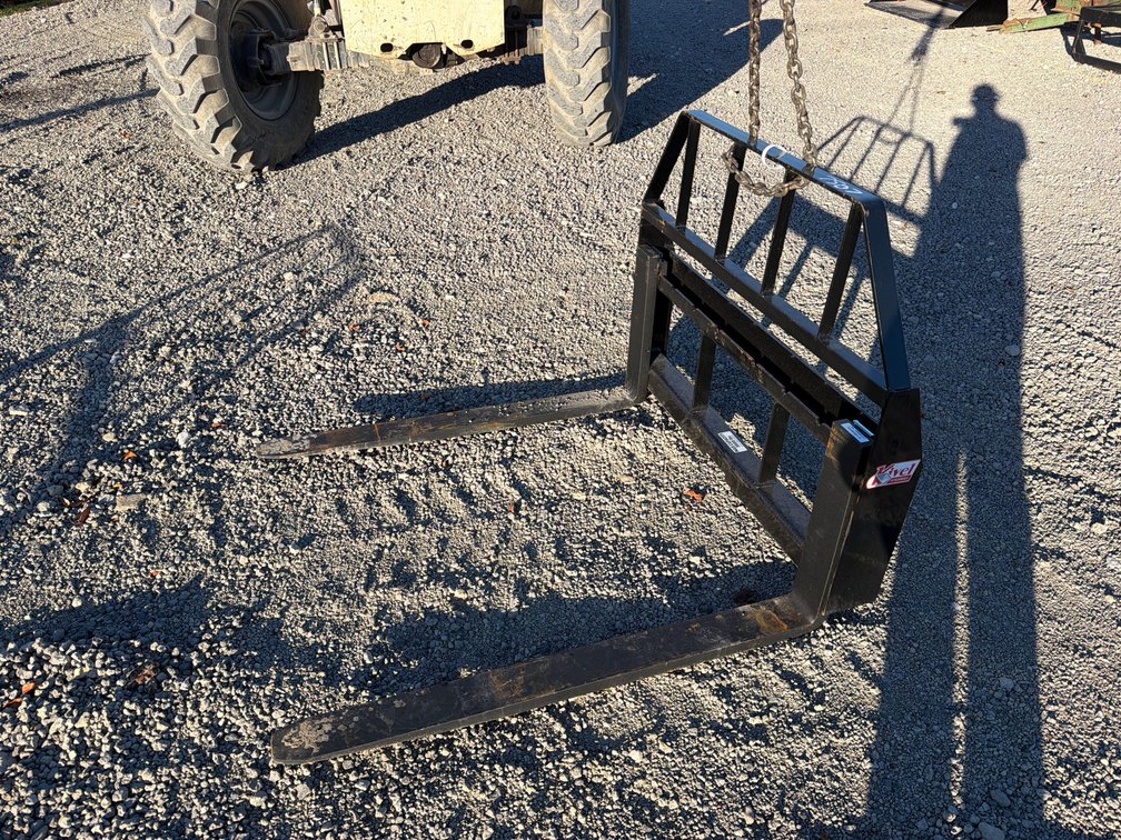 KIVEL 48"\uFFFd SS PALLET FORKS