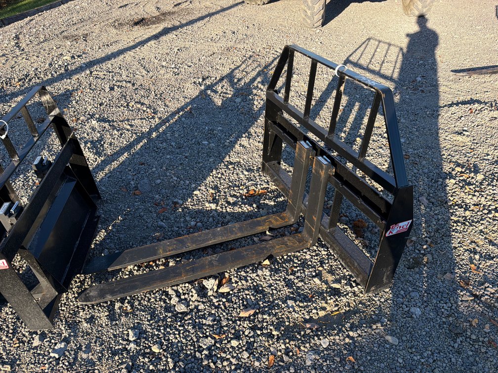 KIVEL 48"\uFFFd SS PALLET FORKS