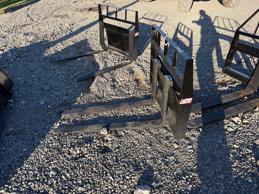KIVEL 42"\uFFFd MINI SS PALLET FORKS