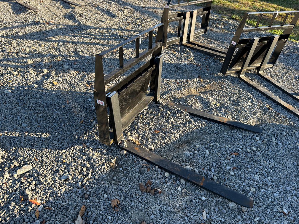 KIVEL 42"\uFFFd MINI SS PALLET FORKS