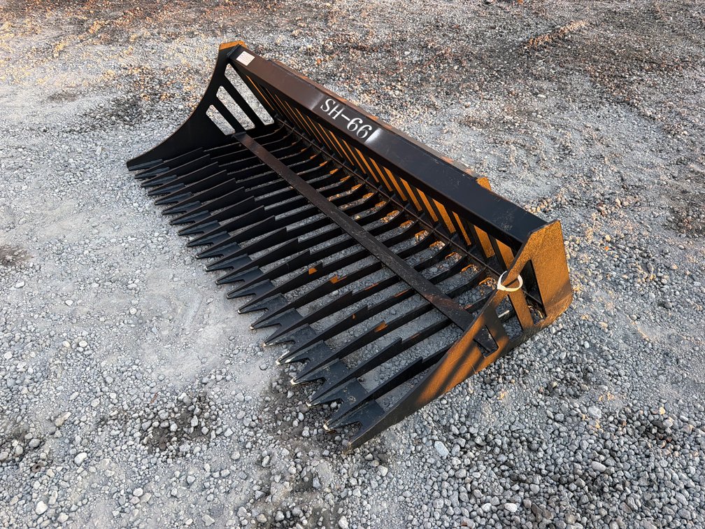 66"\uFFFd SS ROCK BUCKET