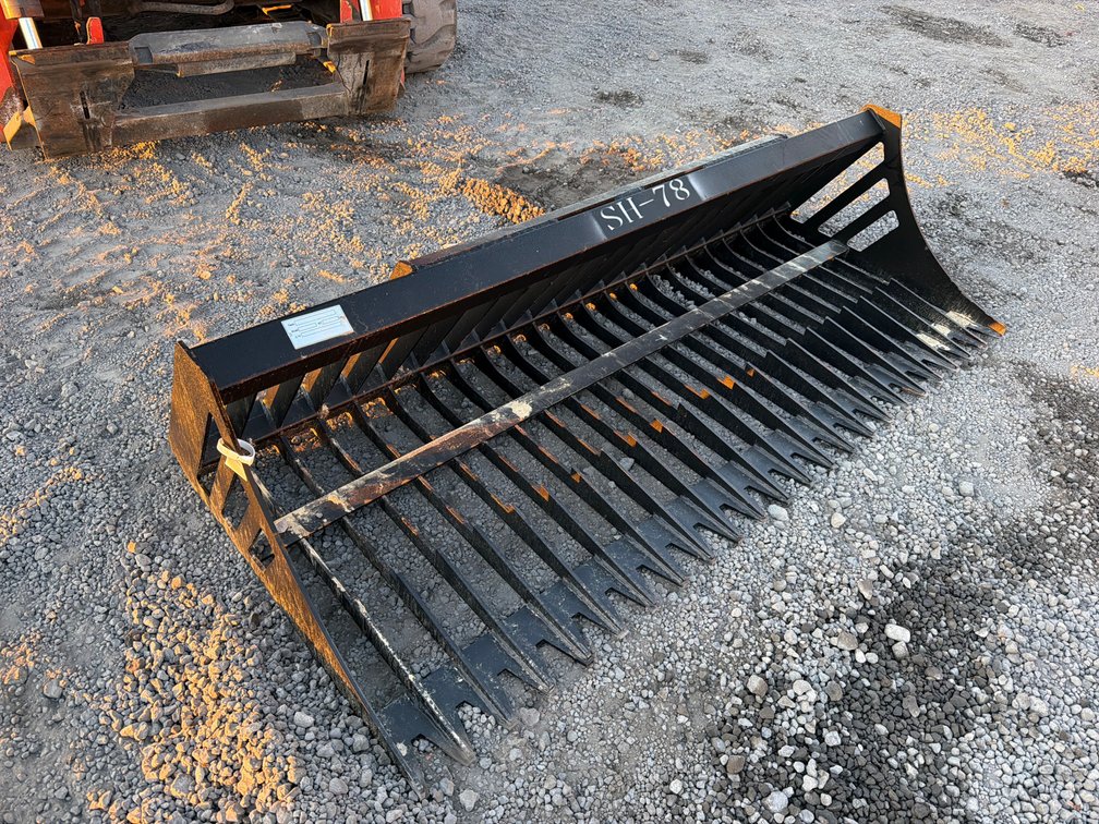 78"\uFFFd SS ROCK BUCKET