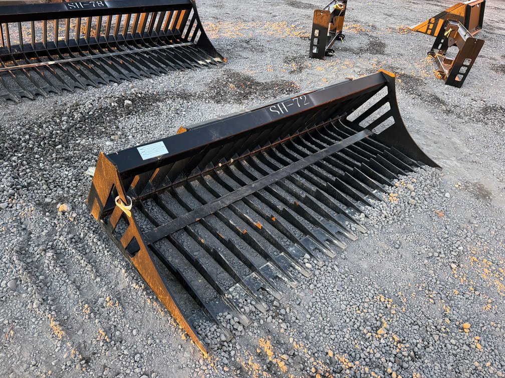 72"\uFFFd SS ROCK BUCKET