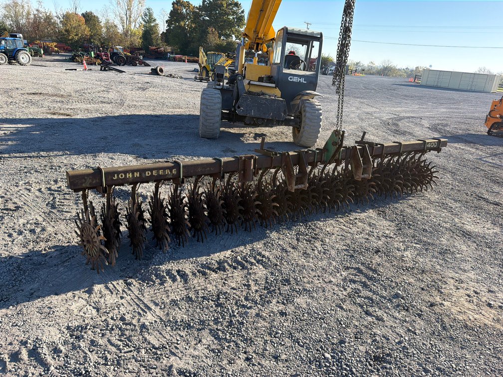 15' JOHN DEERE ROTARY HOE