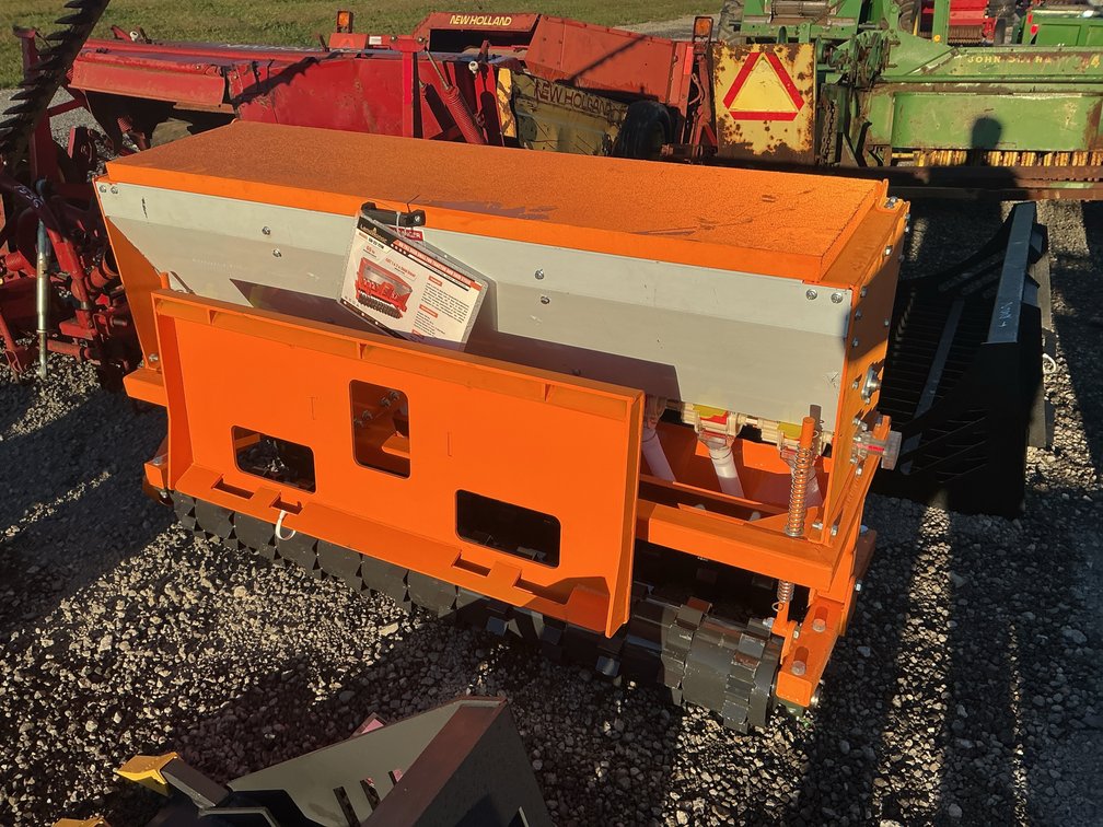 LANDHONOR 65"\uFFFd SEED DRILL