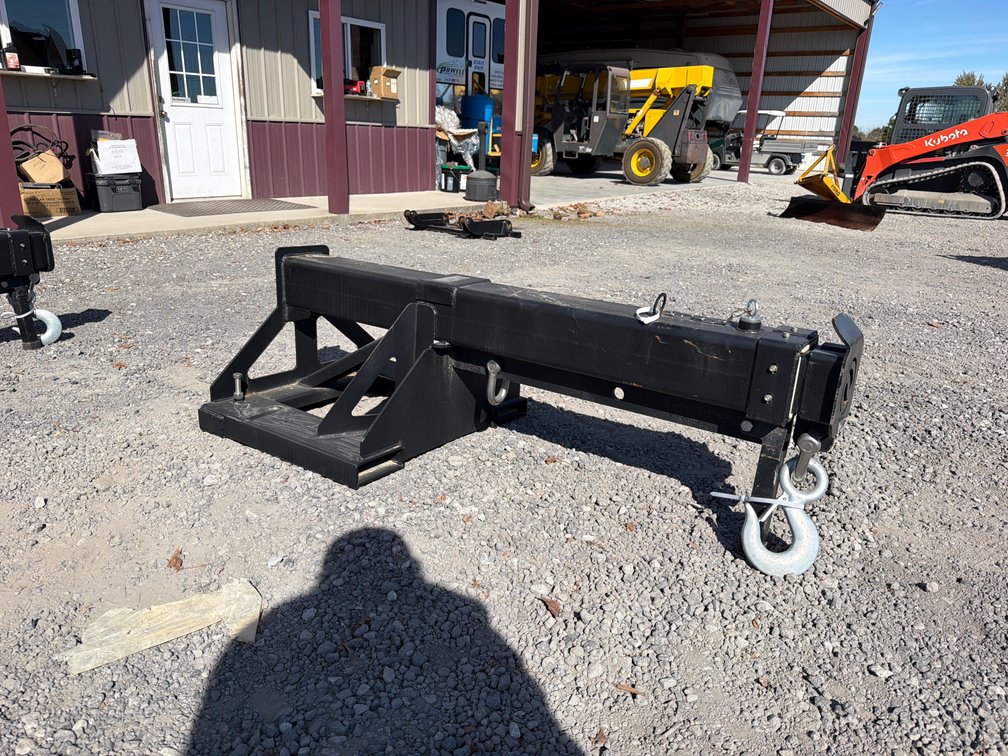 FORKLIFT BOOM POLE