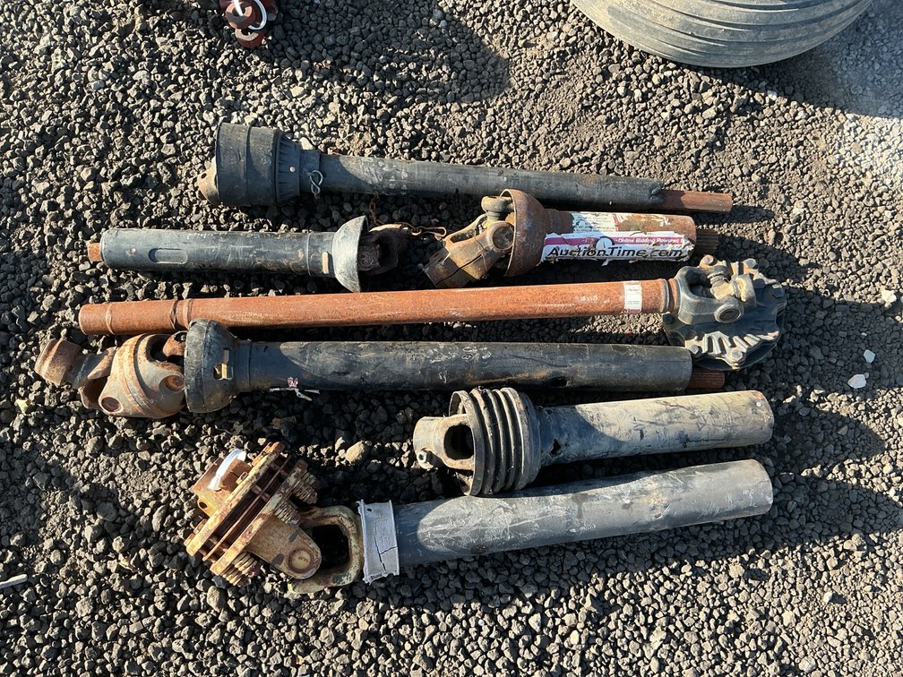 PARTS PTO SHAFTS