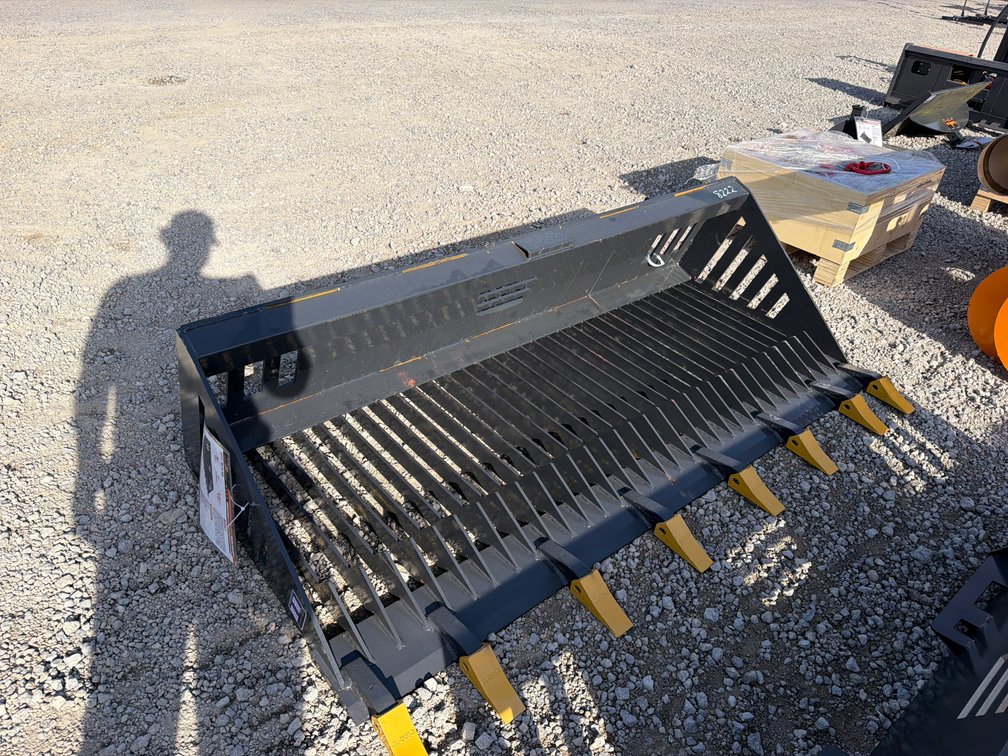 LANDHONOR 78"\uFFFd SS ROCK BUCKET