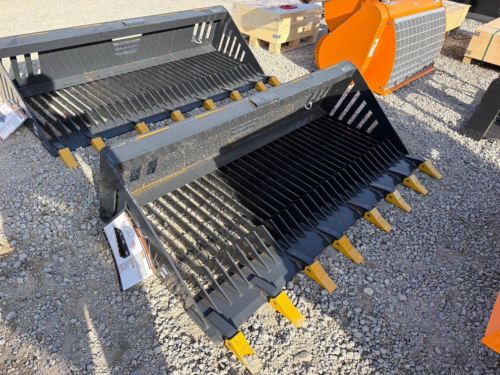 LANDHONOR 72"\uFFFd SS ROCK BUCKET
