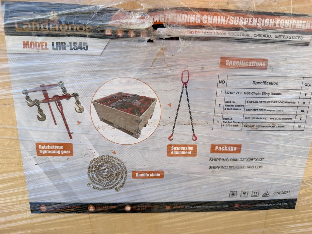 LANDHONOR CHAIN SET