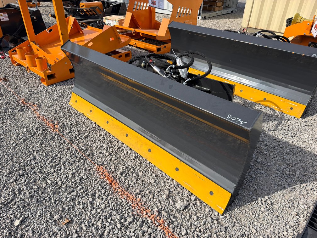 LANDHONOR 80"\uFFFd SS 6-WAY DOZER BLADE